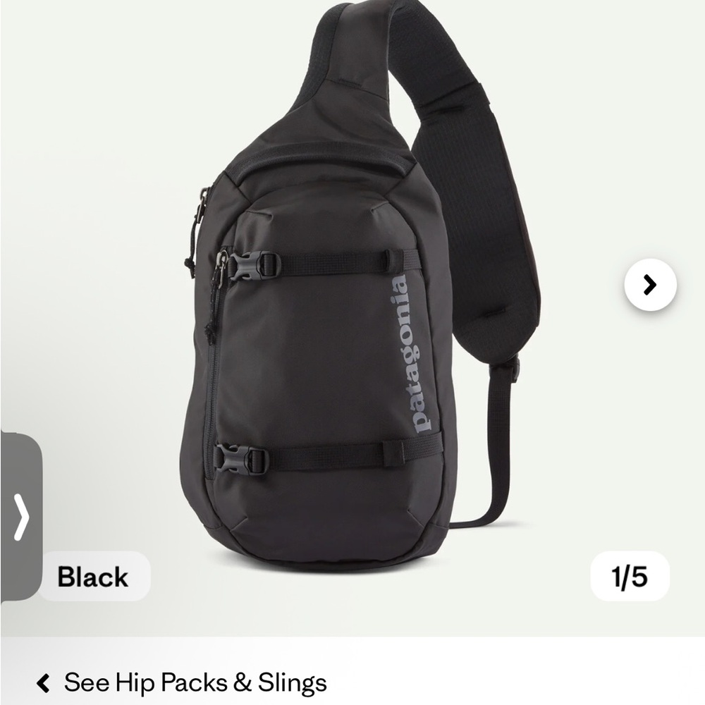 EUC Patagonia Blue and Yellow Backpack Durable and Practical
